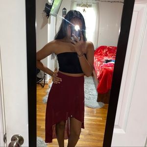 Forever 21 High-Low Skirt